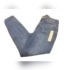 Universal Thread Classic Blue High Rise‎ Skinny Women's Denim Jeans Size 12